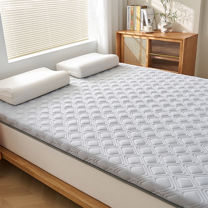 91家纺网 家纺一手货源 找家纺 （总）锦丝钰床垫 2025春夏新款乳胶记忆棉床垫-大床