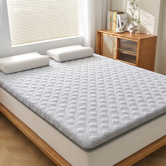 91家纺网 家纺一手货源 找家纺 （总）锦丝钰床垫 2025春夏新款乳胶记忆棉床垫-大床