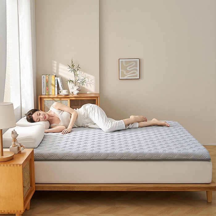 91家纺网 家纺一手货源 找家纺 （总）锦丝钰床垫 2025春夏新款乳胶记忆棉床垫-大床