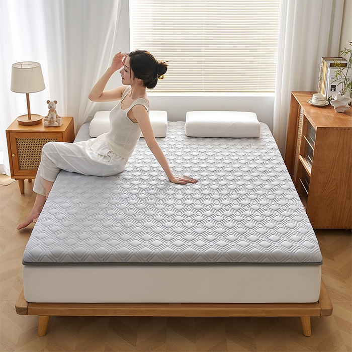 91家纺网 家纺一手货源 找家纺 （总）锦丝钰床垫 2025春夏新款乳胶记忆棉床垫-大床