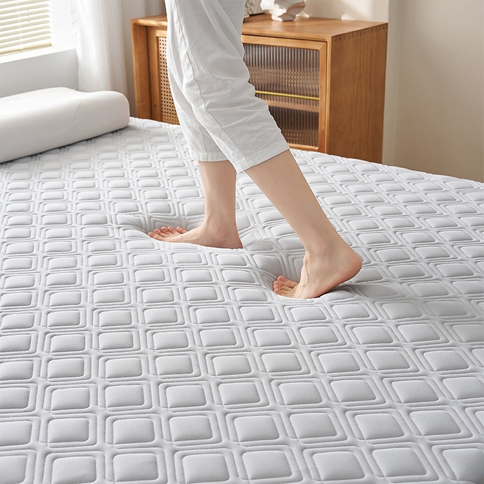 91家纺网 家纺一手货源 找家纺 （总）锦丝钰床垫 2025春夏新款乳胶记忆棉床垫-大床