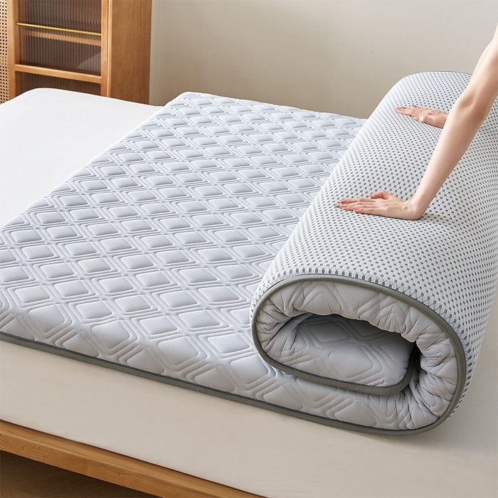 91家纺网 家纺一手货源 找家纺 （总）锦丝钰床垫 2025春夏新款乳胶记忆棉床垫-大床