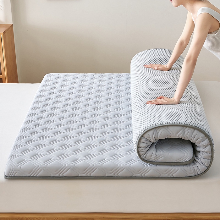 91家纺网 家纺一手货源 找家纺 （总）锦丝钰床垫 2025春夏新款乳胶记忆棉床垫-大床