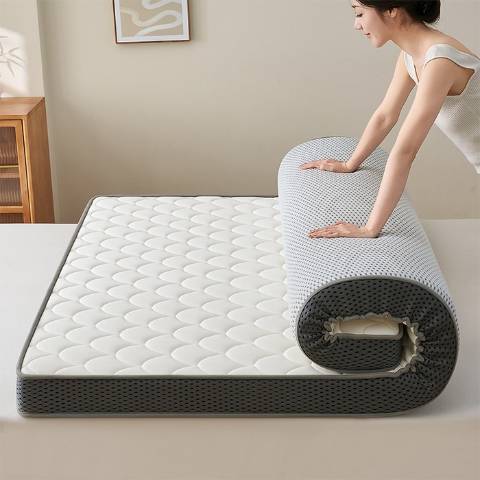 91家纺网 家纺一手货源 找家纺 （总）锦丝钰床垫 2025春夏新款乳胶记忆棉床垫-大床