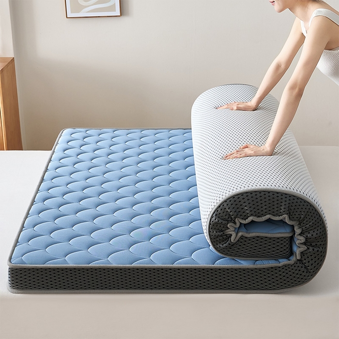 91家纺网 家纺一手货源 找家纺 （总）锦丝钰床垫 2025春夏新款乳胶记忆棉床垫-大床