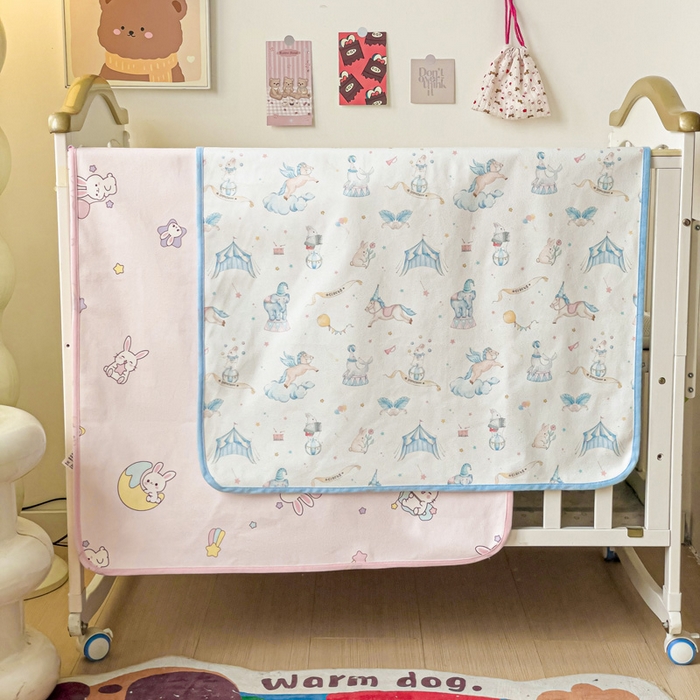 91家纺网 家纺一手货源 找家纺 富馨莱 2025年新款隔尿垫婴儿老人防水垫 组合图仅供展示