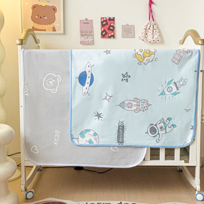 91家纺网 家纺一手货源 找家纺 富馨莱 2025年新款隔尿垫婴儿老人防水垫 组合图仅供展示