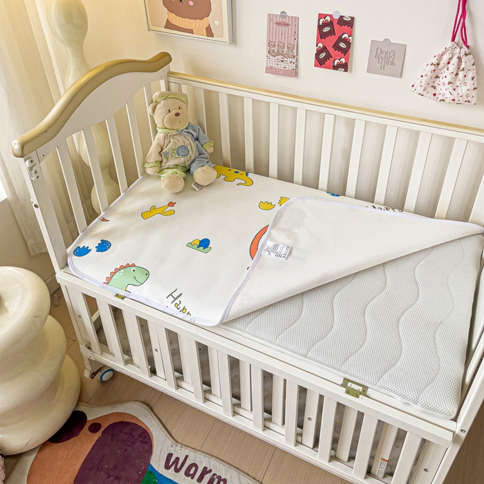 91家纺网 家纺一手货源 找家纺 富馨莱 2025年新款隔尿垫婴儿老人防水垫 多多恐龙