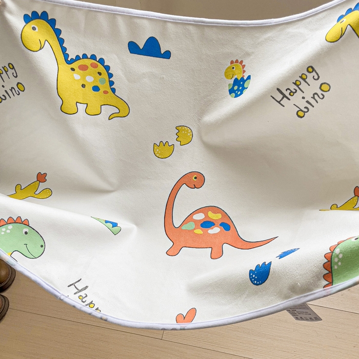 91家纺网 家纺一手货源 找家纺 富馨莱 2025年新款隔尿垫婴儿老人防水垫 多多恐龙