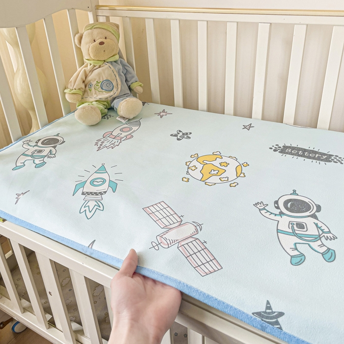 富馨莱 2025年新款隔尿垫婴儿老人防水垫 太空飞船