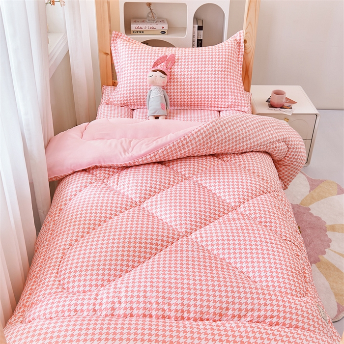 91家纺网 家纺一手货源 找家纺 （总）默忆 2025新款水洗棉新疆棉花被子被芯