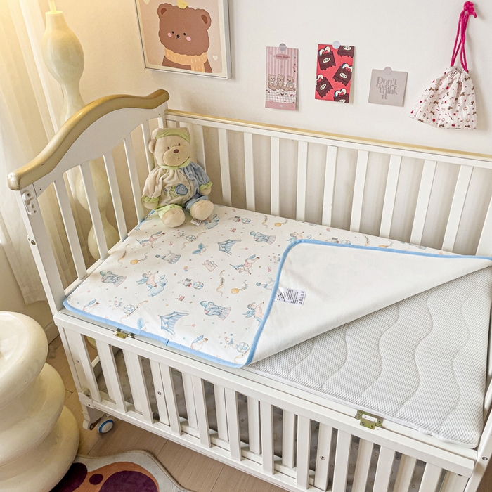 91家纺网 家纺一手货源 找家纺 富馨莱 2025年新款隔尿垫婴儿老人防水垫 小飞马