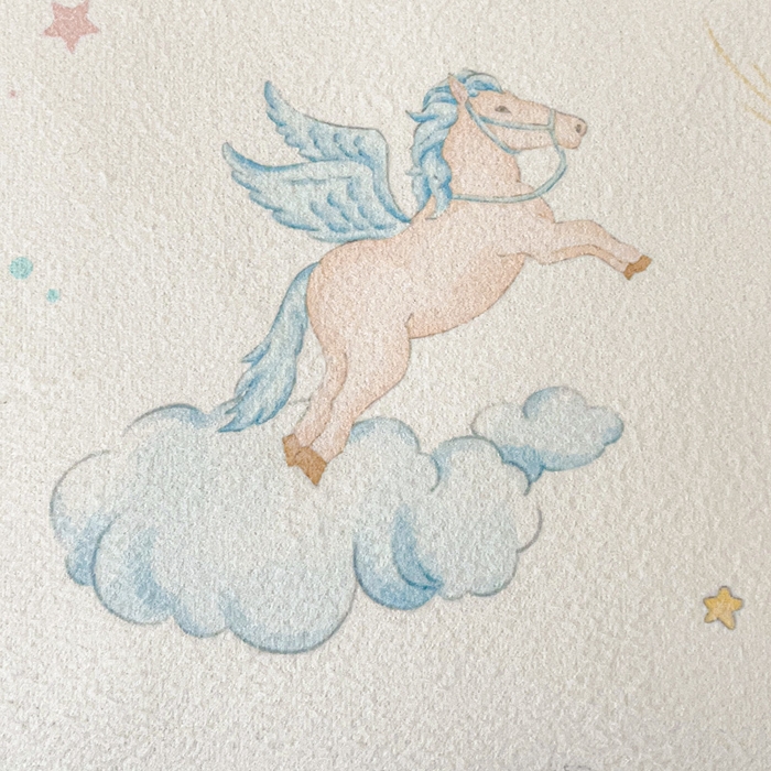 91家纺网 家纺一手货源 找家纺 富馨莱 2025年新款隔尿垫婴儿老人防水垫 小飞马