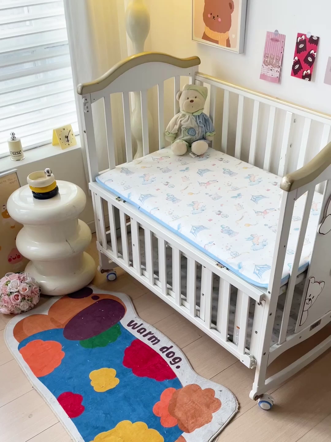 91家纺网 家纺一手货源 找家纺 富馨莱 2025年新款隔尿垫婴儿老人防水垫 小飞马