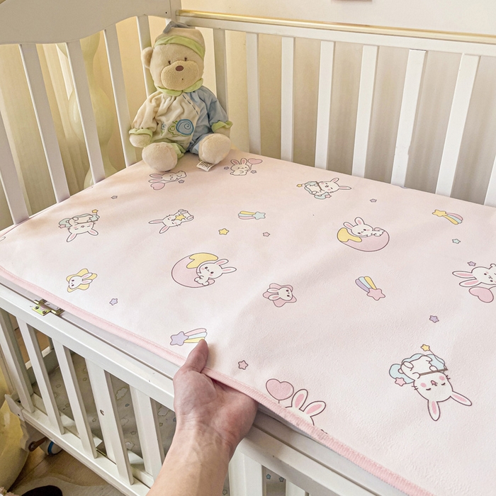 富馨莱 2025年新款隔尿垫婴儿老人防水垫 星星小兔