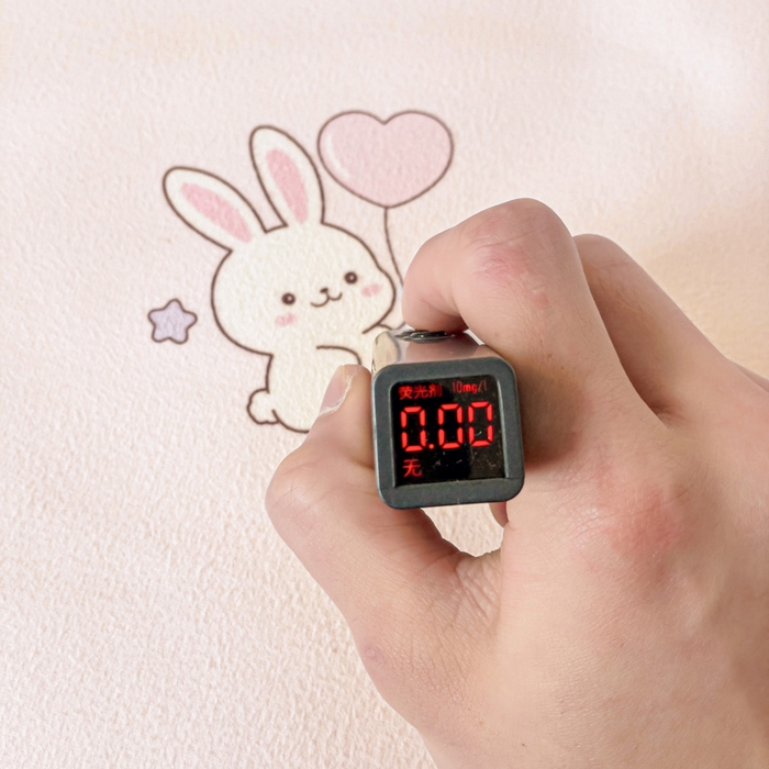 91家纺网 家纺一手货源 找家纺 富馨莱 2025年新款隔尿垫婴儿老人防水垫 星星小兔