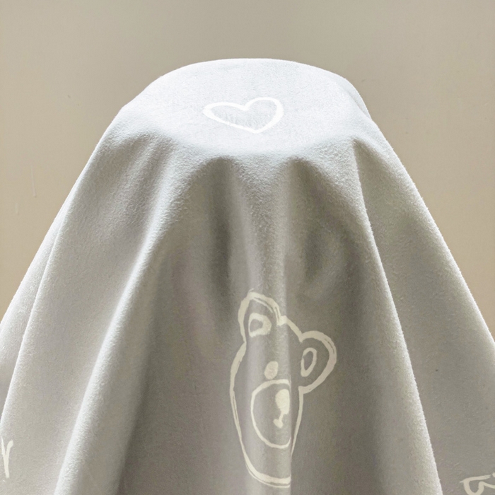 91家纺网 家纺一手货源 找家纺 富馨莱 2025年新款隔尿垫婴儿老人防水垫 熊灰灰