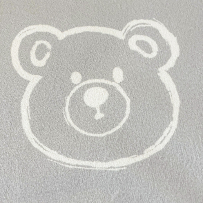 91家纺网 家纺一手货源 找家纺 富馨莱 2025年新款隔尿垫婴儿老人防水垫 熊灰灰