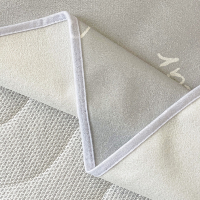 91家纺网 家纺一手货源 找家纺 富馨莱 2025年新款隔尿垫婴儿老人防水垫 熊灰灰