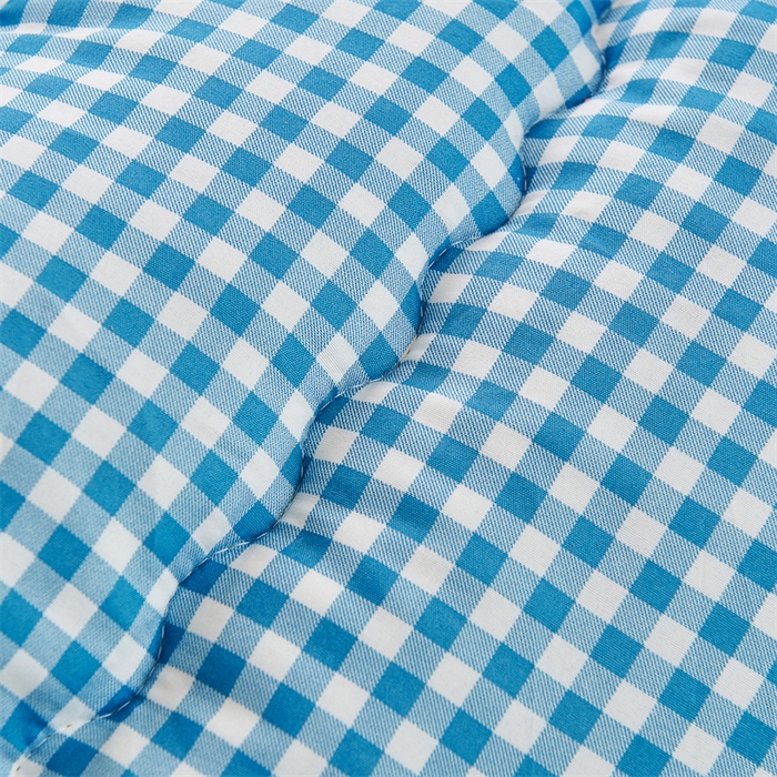 91家纺网 家纺一手货源 找家纺 默忆 2025新款水洗棉新疆棉花被子被芯 兰格 被子