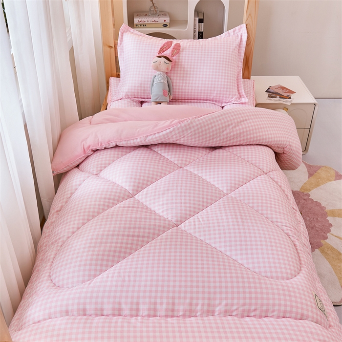 91家纺网 家纺一手货源 找家纺 （总）默忆 2025新款水洗棉棉花被被子被芯冬被学生宿舍被子