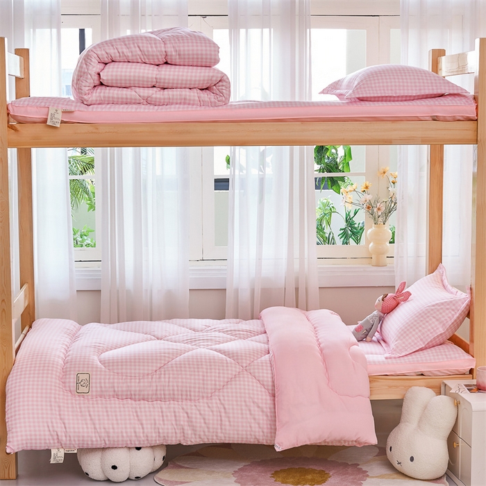 91家纺网 家纺一手货源 找家纺 （总）默忆 2025新款水洗棉棉花被被子被芯冬被学生宿舍被子