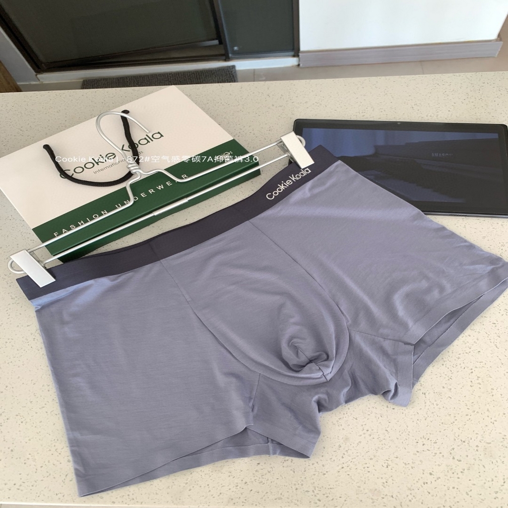 （总）妍景家居生活馆 2025新款男士空气感零碳7A抑菌裤