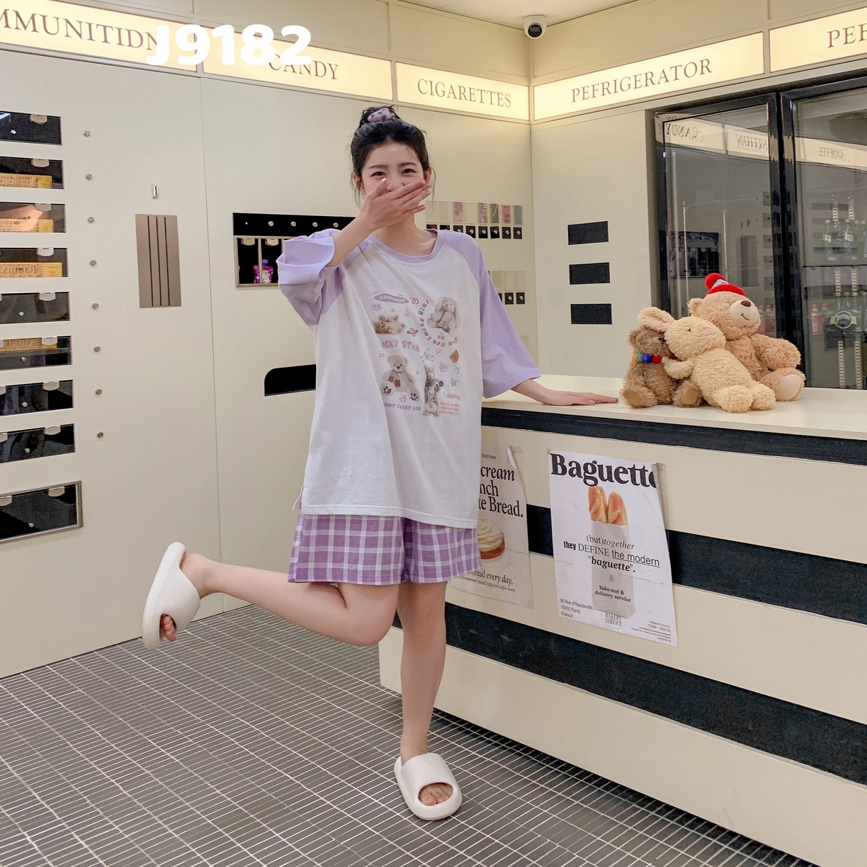 91家纺网 家纺一手货源 找家纺 （总）妍景家居生活馆 2025新款夏梦摇曲套装