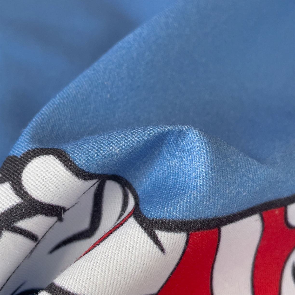 91家纺网 家纺一手货源 找家纺 （总）名兮家居 2025-全棉纯棉13372经典奥特曼-三丽鸥学生床多件套【含防伪标】