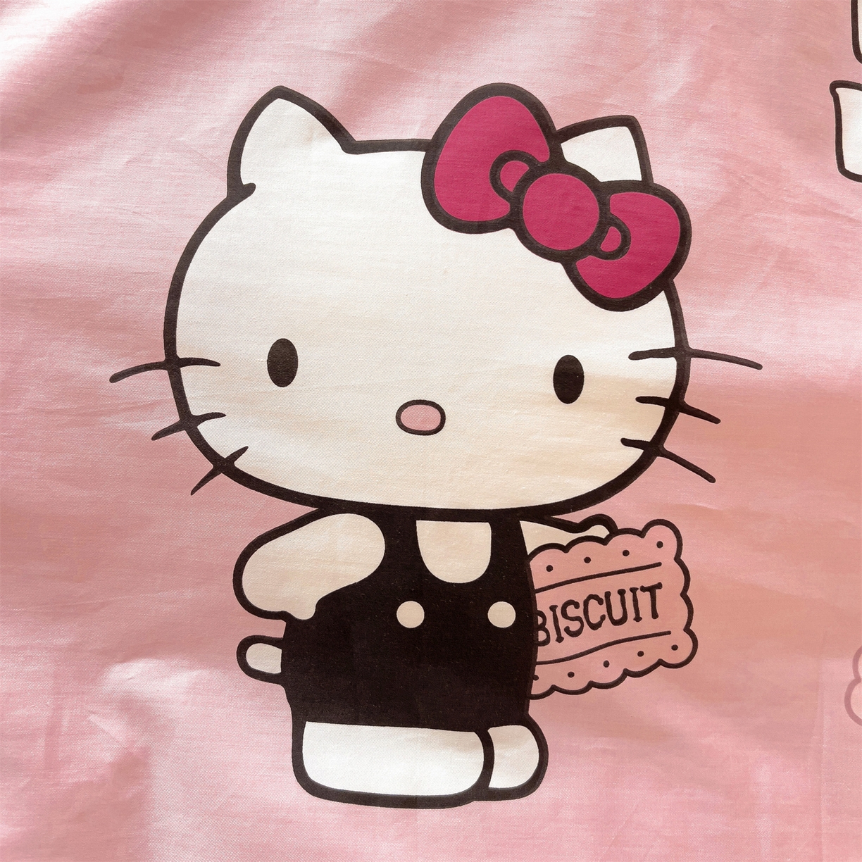 91家纺网 家纺一手货源 找家纺 名兮家居 2025-全棉纯棉13372经典奥特曼-三丽鸥学生床多件套【含防伪标】 爱心kt