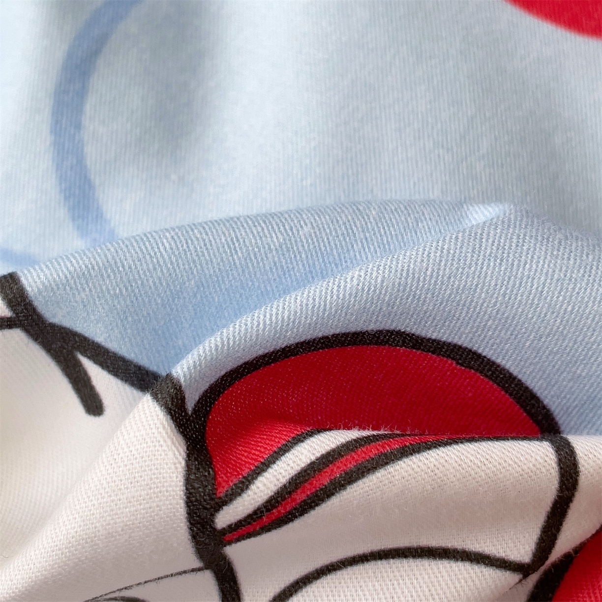 91家纺网 家纺一手货源 找家纺 名兮家居 2025-全棉纯棉13372经典奥特曼-三丽鸥学生床多件套【含防伪标】 奥特兄弟