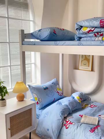 91家纺网 家纺一手货源 找家纺 名兮家居 2025-全棉纯棉13372经典奥特曼-三丽鸥学生床多件套【含防伪标】 奥特兄弟