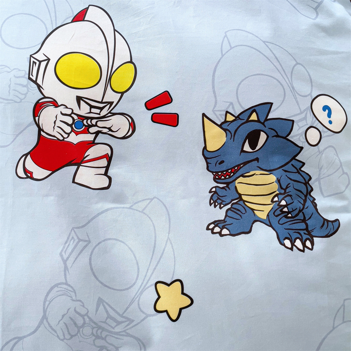 91家纺网 家纺一手货源 找家纺 名兮家居 2025-全棉纯棉13372经典奥特曼-三丽鸥学生床多件套【含防伪标】 奥特勇士