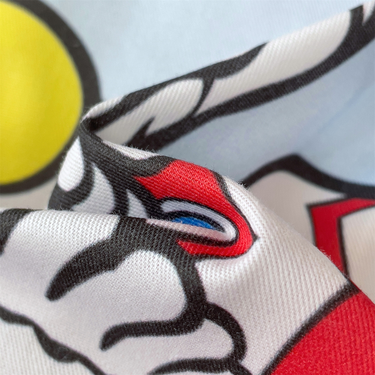 91家纺网 家纺一手货源 找家纺 名兮家居 2025-全棉纯棉13372经典奥特曼-三丽鸥学生床多件套【含防伪标】 奥特勇士