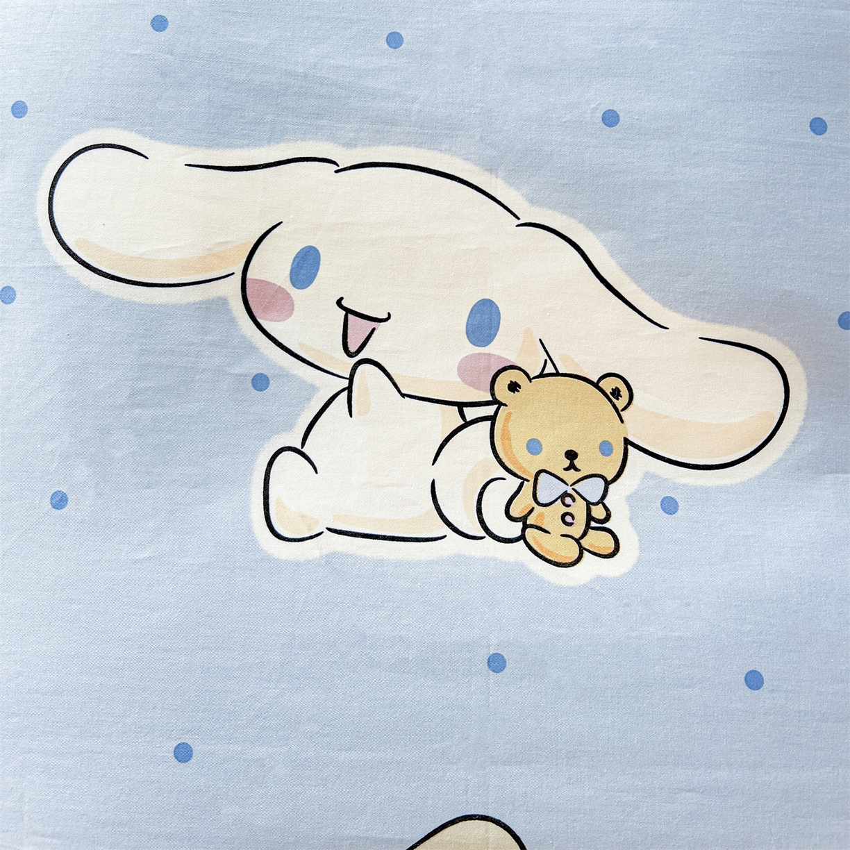 91家纺网 家纺一手货源 找家纺 名兮家居 2025-全棉纯棉13372经典奥特曼-三丽鸥学生床多件套【含防伪标】 点点玉桂狗