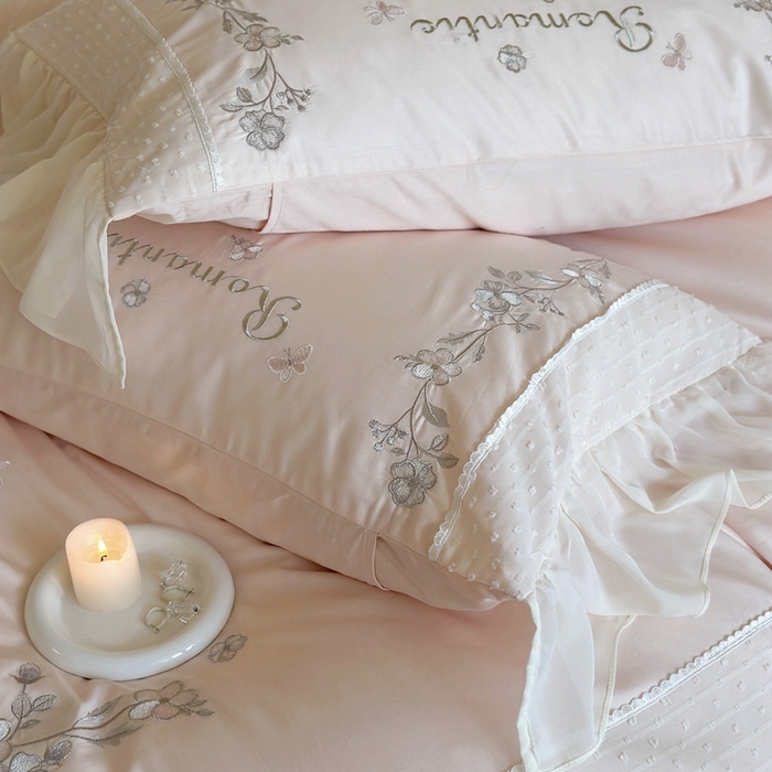 91家纺网 家纺一手货源 找家纺 （总）MIU缪家居 2023新款悠悠假日系列100支全棉四件套