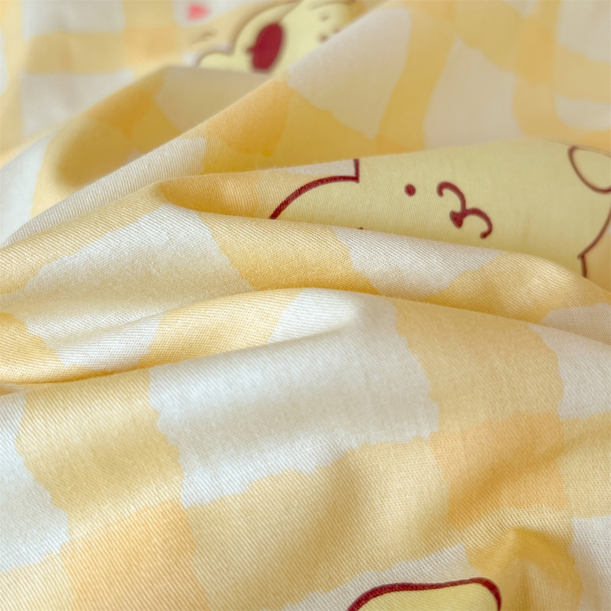 91家纺网 家纺一手货源 找家纺 名兮家居 2025-全棉纯棉13372经典奥特曼-三丽鸥学生床多件套【含防伪标】 可可布丁狗