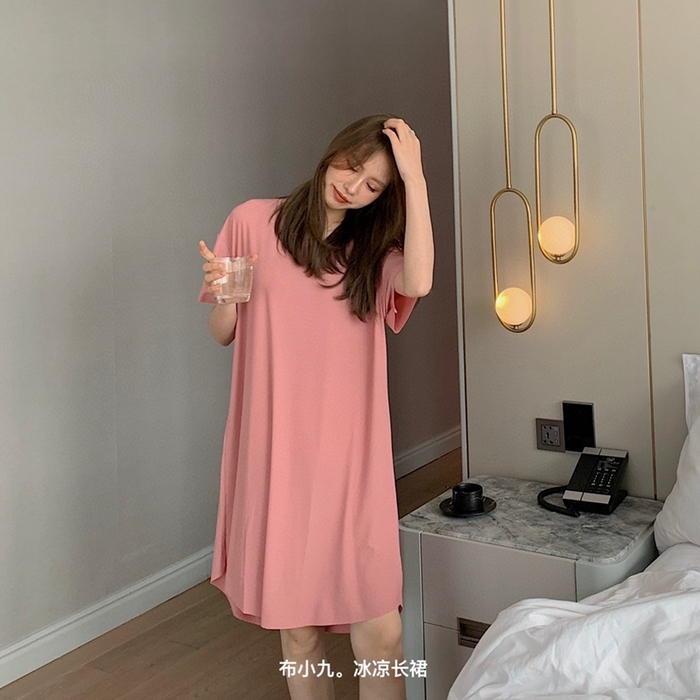 91家纺网 家纺一手货源 找家纺 （总）妍景家居生活馆 2024新款冰凉长裙