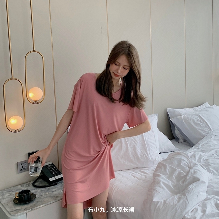 （总）妍景家居生活馆 2024新款冰凉长裙