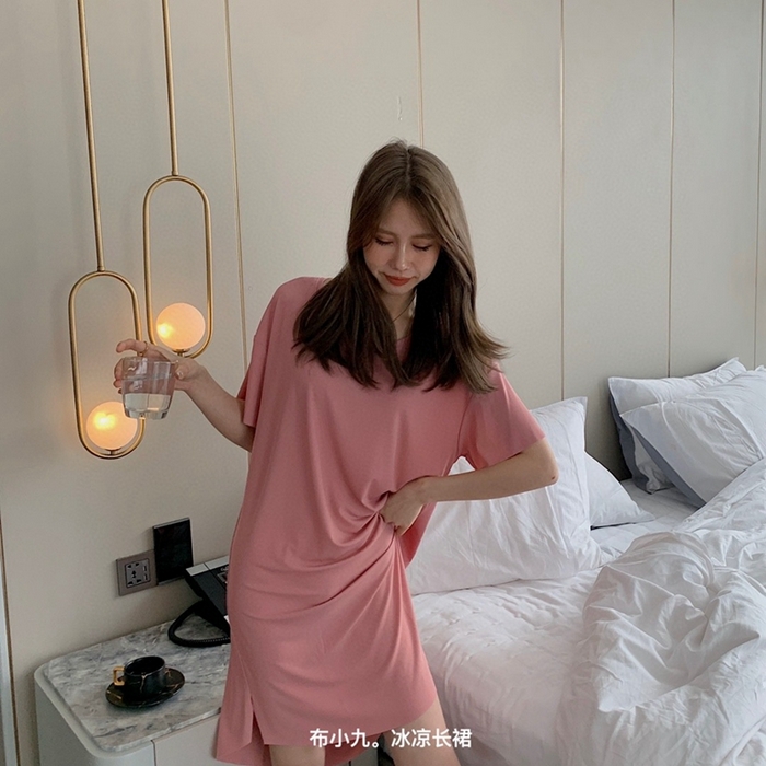 91家纺网 家纺一手货源 找家纺 （总）妍景家居生活馆 2024新款冰凉长裙