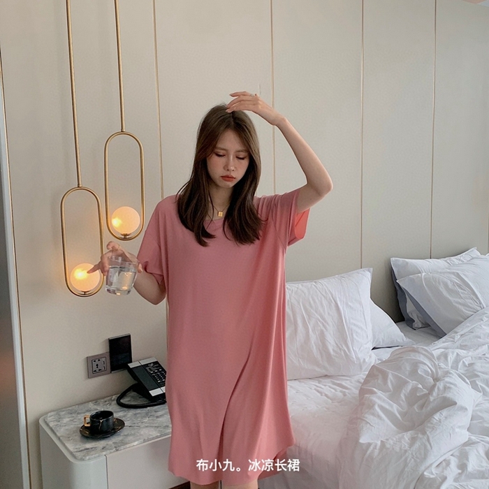 91家纺网 家纺一手货源 找家纺 （总）妍景家居生活馆 2024新款冰凉长裙