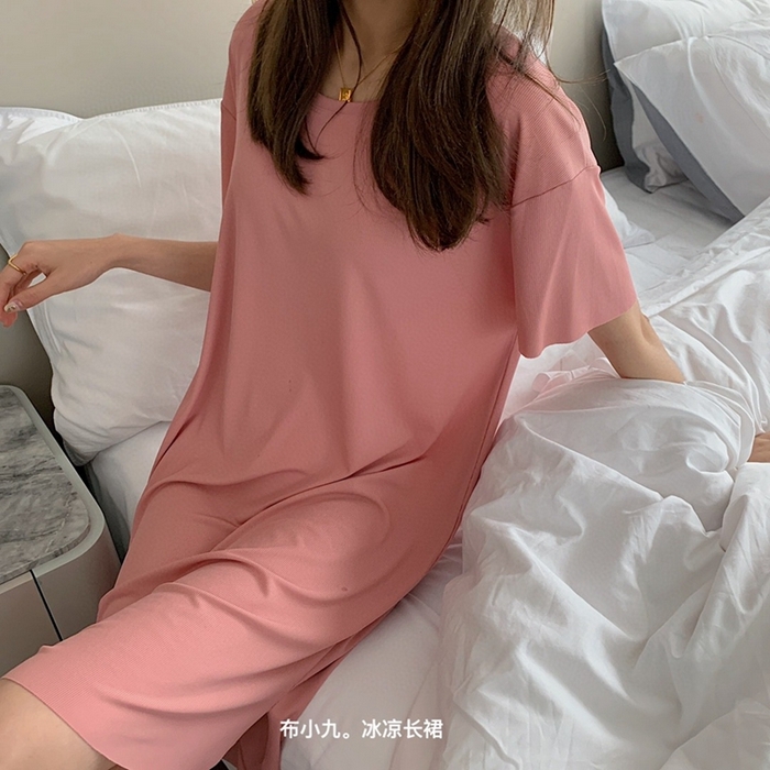 91家纺网 家纺一手货源 找家纺 （总）妍景家居生活馆 2024新款冰凉长裙