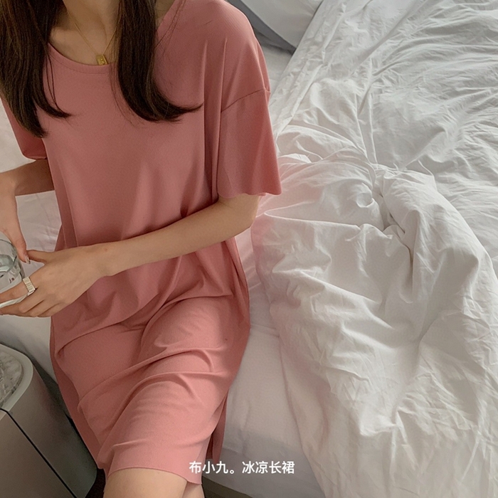 91家纺网 家纺一手货源 找家纺 （总）妍景家居生活馆 2024新款冰凉长裙