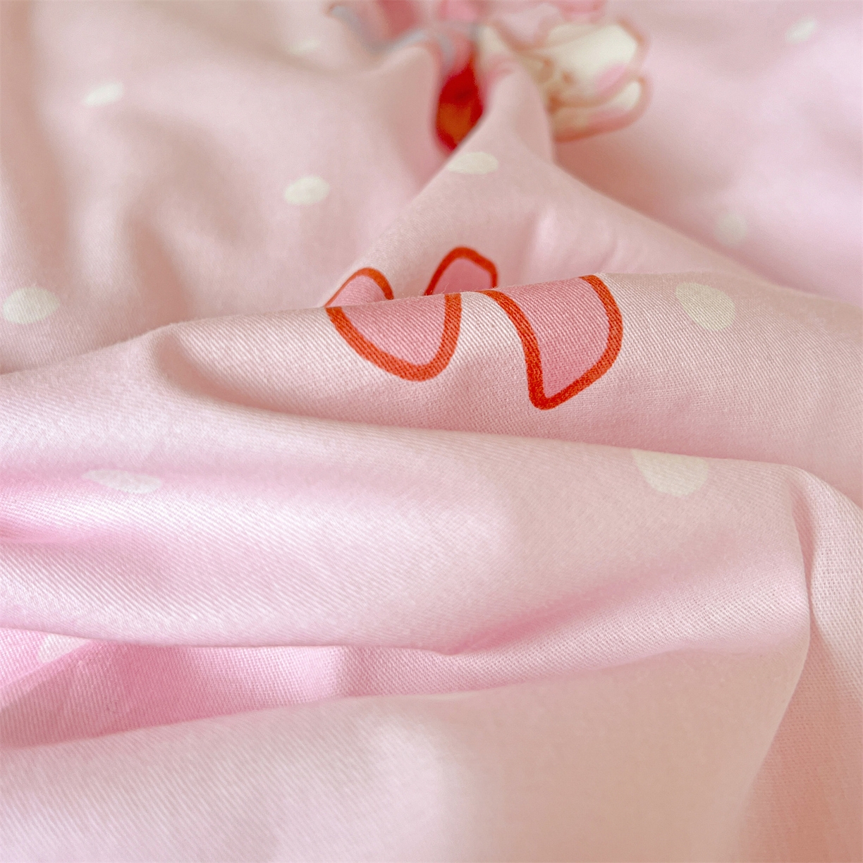 91家纺网 家纺一手货源 找家纺 名兮家居 2025-全棉纯棉13372经典奥特曼-三丽鸥学生床多件套【含防伪标】 魔法美乐蒂