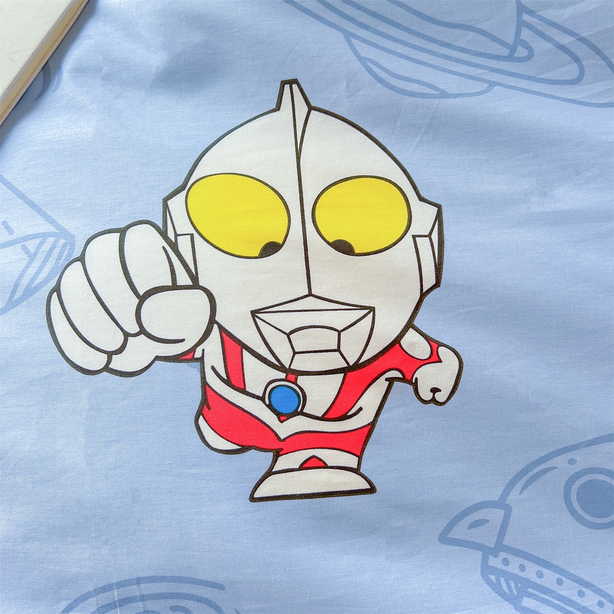 91家纺网 家纺一手货源 找家纺 名兮家居 2025-全棉纯棉13372经典奥特曼-三丽鸥学生床多件套【含防伪标】 太空奥特曼