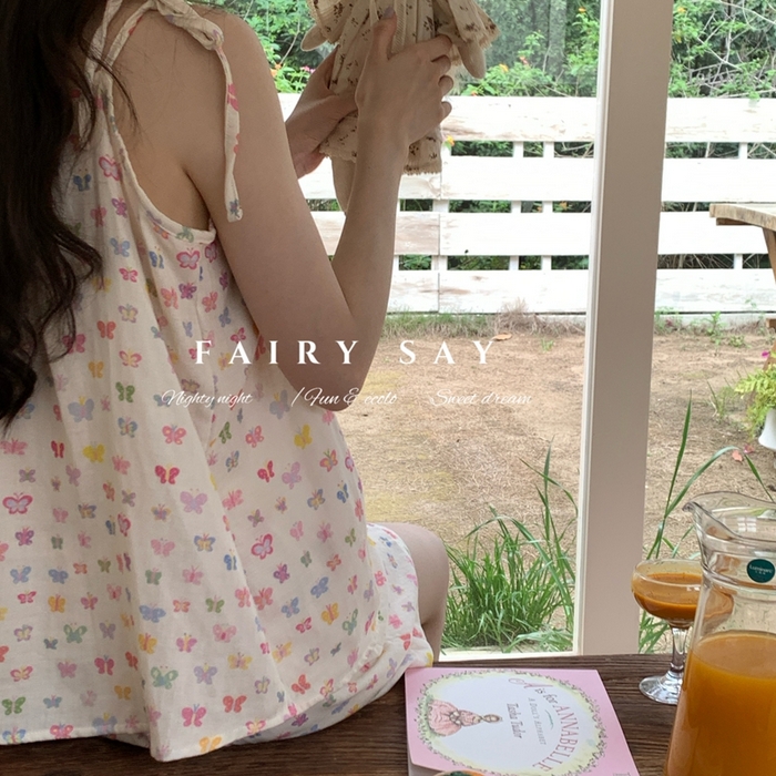 91家纺网 家纺一手货源 找家纺 （总）妍景家居生活馆 2025新款纱布吊带套装