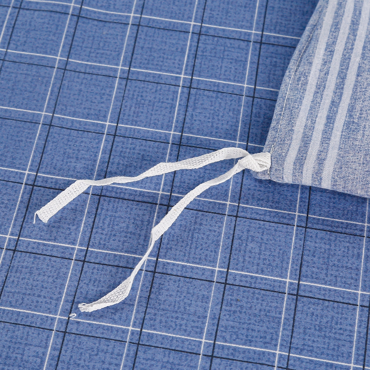 91家纺网 家纺一手货源 找家纺 （总）乐旗家纺 2025新款13372全棉床笠款学生宿舍三件套六件套多件套