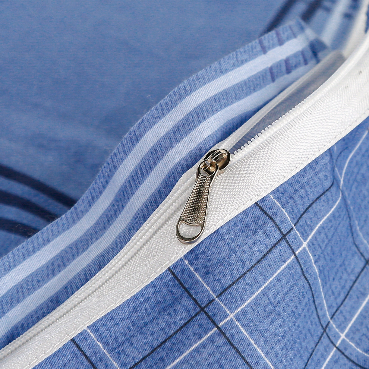 91家纺网 家纺一手货源 找家纺 （总）乐旗家纺 2025新款13372全棉床笠款学生宿舍三件套六件套多件套