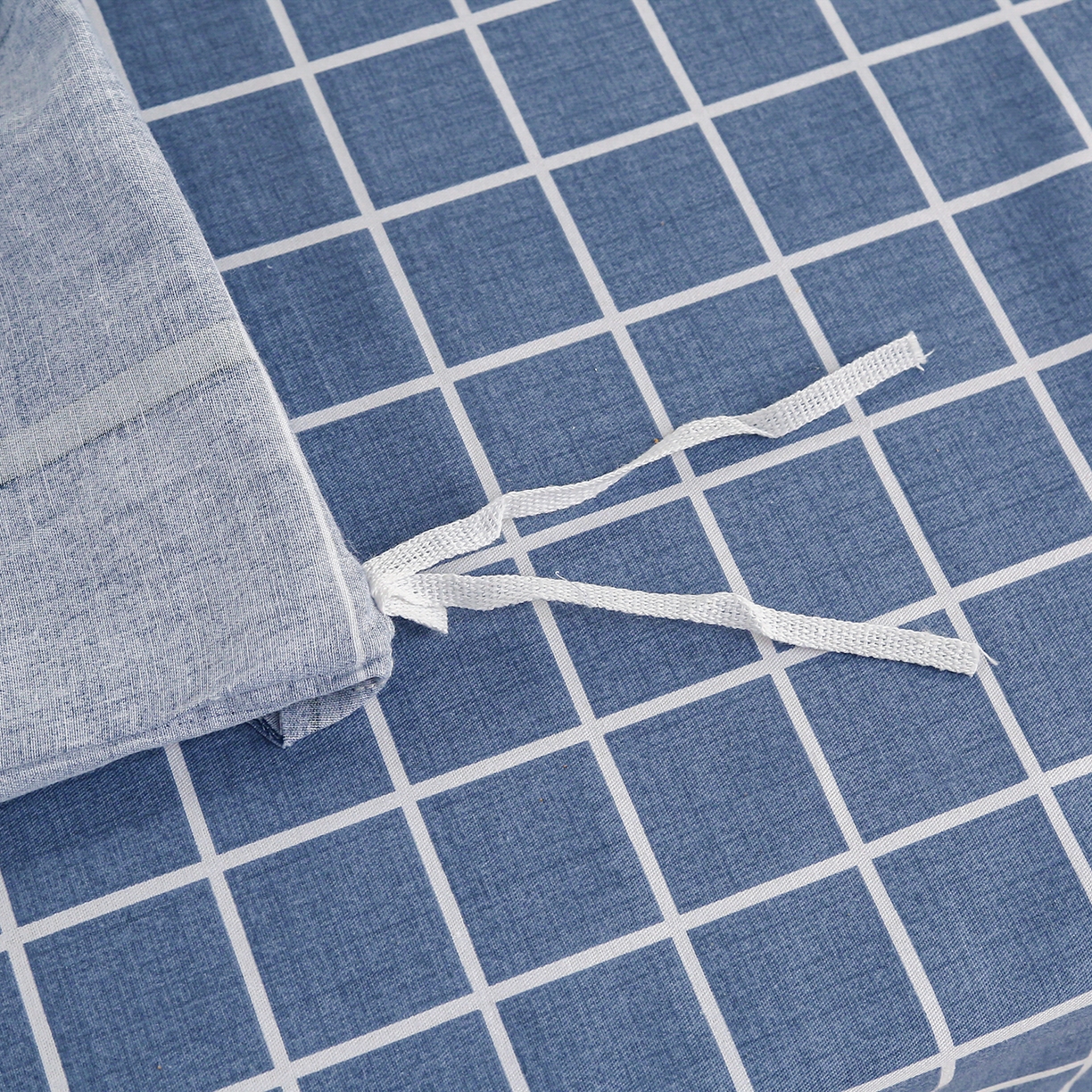 91家纺网 家纺一手货源 找家纺 乐旗家纺 2025新款13372全棉床笠款学生宿舍三件套六件套多件套 发财树