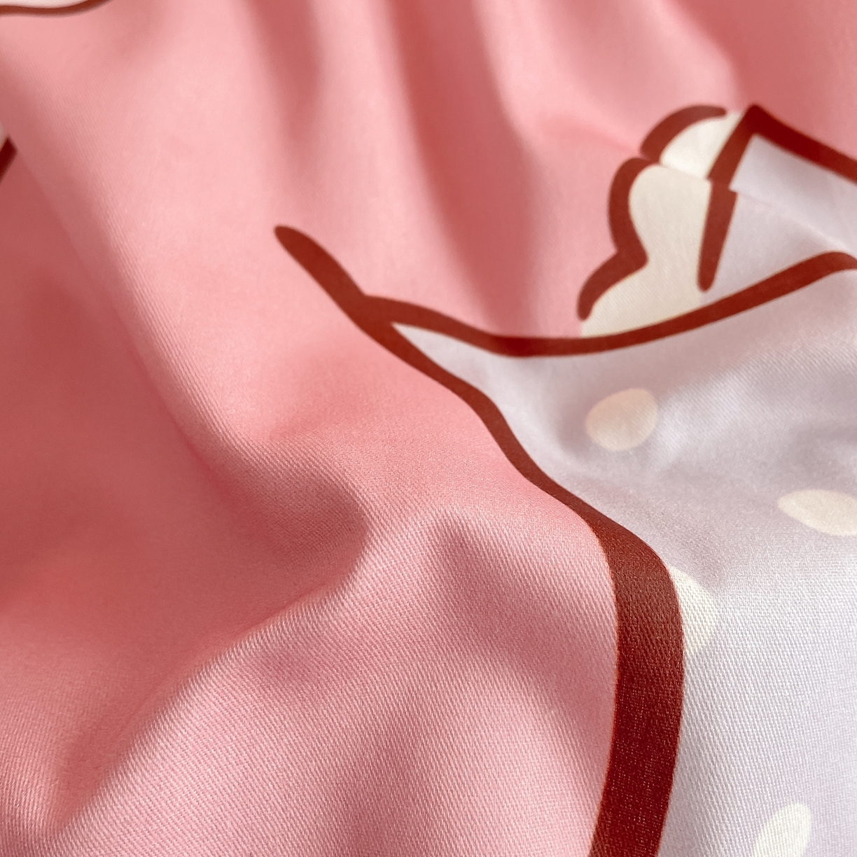 91家纺网 家纺一手货源 找家纺 博雅 2025春夏新款三丽鸥全棉纯棉卡通学生宿舍三件套上下铺三件套-大版【含防伪标】 蛋糕美乐蒂